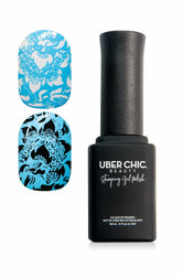 My Baby's Blues - Stamping Gel Polish - Uber Chic 12ml